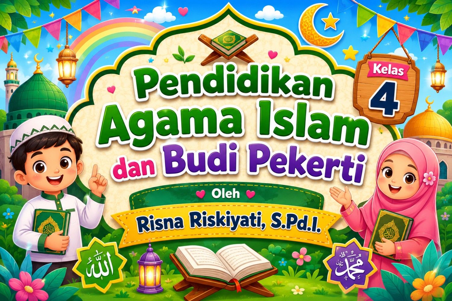 Lima Asmaulhusna dan Artinya