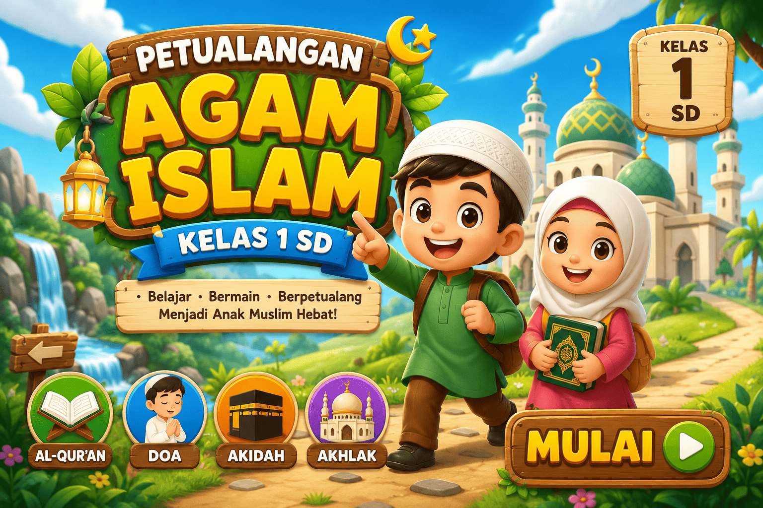 Petualangan Belajar Islam