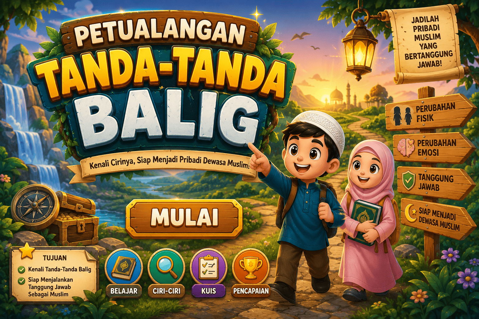 Petualangan Tanda-Tanda Balig