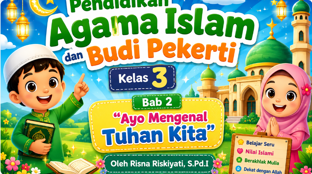 Ayo Mengenal Tuhan Kita